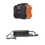 Generac 8026 GB2000 Portable Power Station Bundle