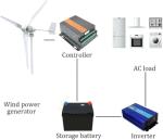2000W Wind Turbine Kit for Home Energy Use