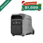 EcoFlow DELTA Pro Portable Power Station 4000Wh