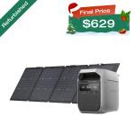 EcoFlow DELTA 3 Plus Portable Power Station & Solar Panel