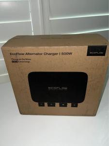 EcoFlow 500W Alternator Charger for Power Stations