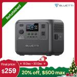 BLUETTI AC70 1000W Solar Power Station