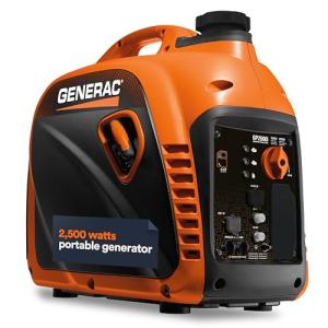 Generac 2,500-Watt Portable Inverter Generator