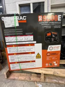 Generac GP9200E 9200 Watt Portable Generator