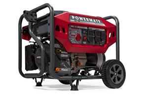 Powermate PM4500 Dual-Fuel Portable Generator