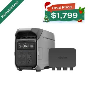 EcoFlow 800W Wind Turbine Power Generator