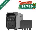 EcoFlow 800W Wind Turbine Power Generator