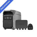 EcoFlow 800W Wind Turbine Power Generator