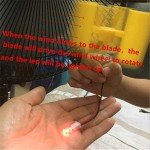 Mini Vertical Wind Turbine Generator for Education