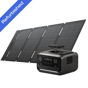 EcoFlow River 3 Plus Solar Panel Combo Kit