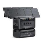 BLUETTI Apex 300 Solar Generator with Panels