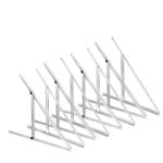 Adjustable Solar Panel Mount Brackets for 45" Panels