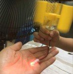 Mini Vertical Wind Turbine Generator for Education