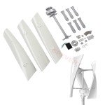 3000W Vertical Wind Turbine Generator for Home