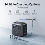 BLUETTI AC180 Portable Power Station for Home