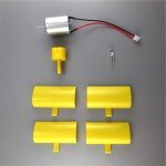 Mini Vertical Wind Turbine Generator for Education