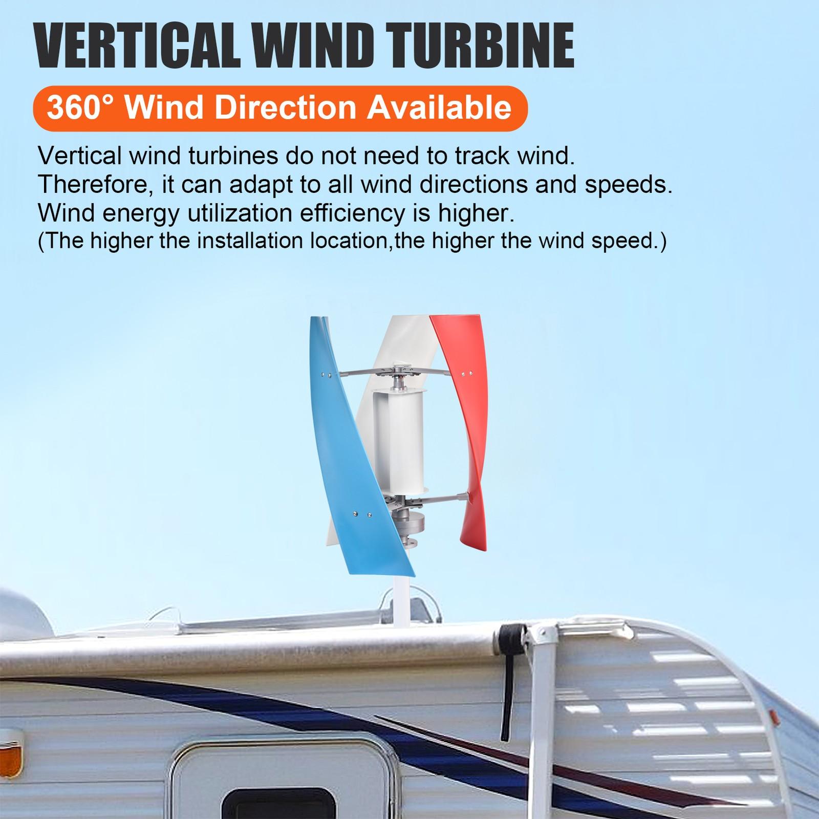 3000W Wind Turbine Generator Kit for Home