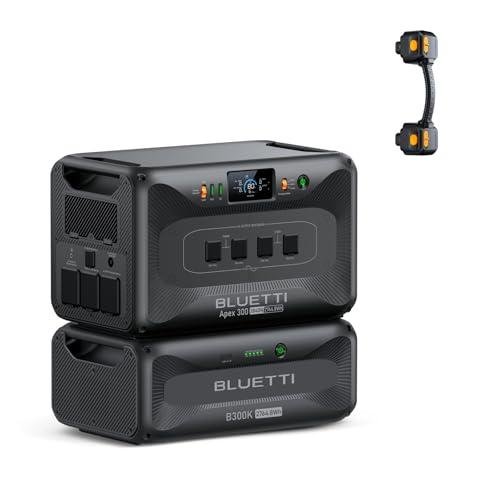 BLUETTI Apex 300 Portable Power Station Bundle