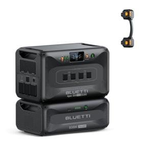 BLUETTI Apex 300 Portable Power Station Bundle