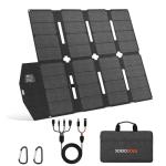 SOKIOVOLA 100W Portable Solar Panel Charger Kit