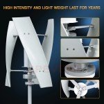 3000W Vertical Wind Turbine Generator for Home