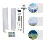 400W 12V Vertical Wind Power Turbine Generator