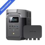 EcoFlow 800W Alternator Charger for Home Use