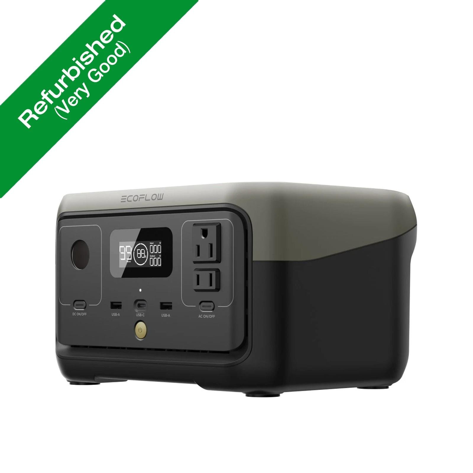 EcoFlow RIVER 2 Portable Power Station Generator