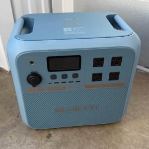 BLUETTI Pioneer Na 1500W Portable Power Station