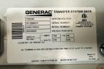 Generac RXSC100A3 Smart Transfer Switch 100-Amp