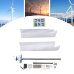 400W 12V Vertical Wind Power Turbine Generator