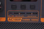 BLUETTI AC180P 1800W Portable Solar Generator
