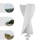 400W 12V Vertical Wind Power Turbine Generator