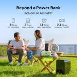 BLUETTI Elite 10 Mini Power Station - 128Wh