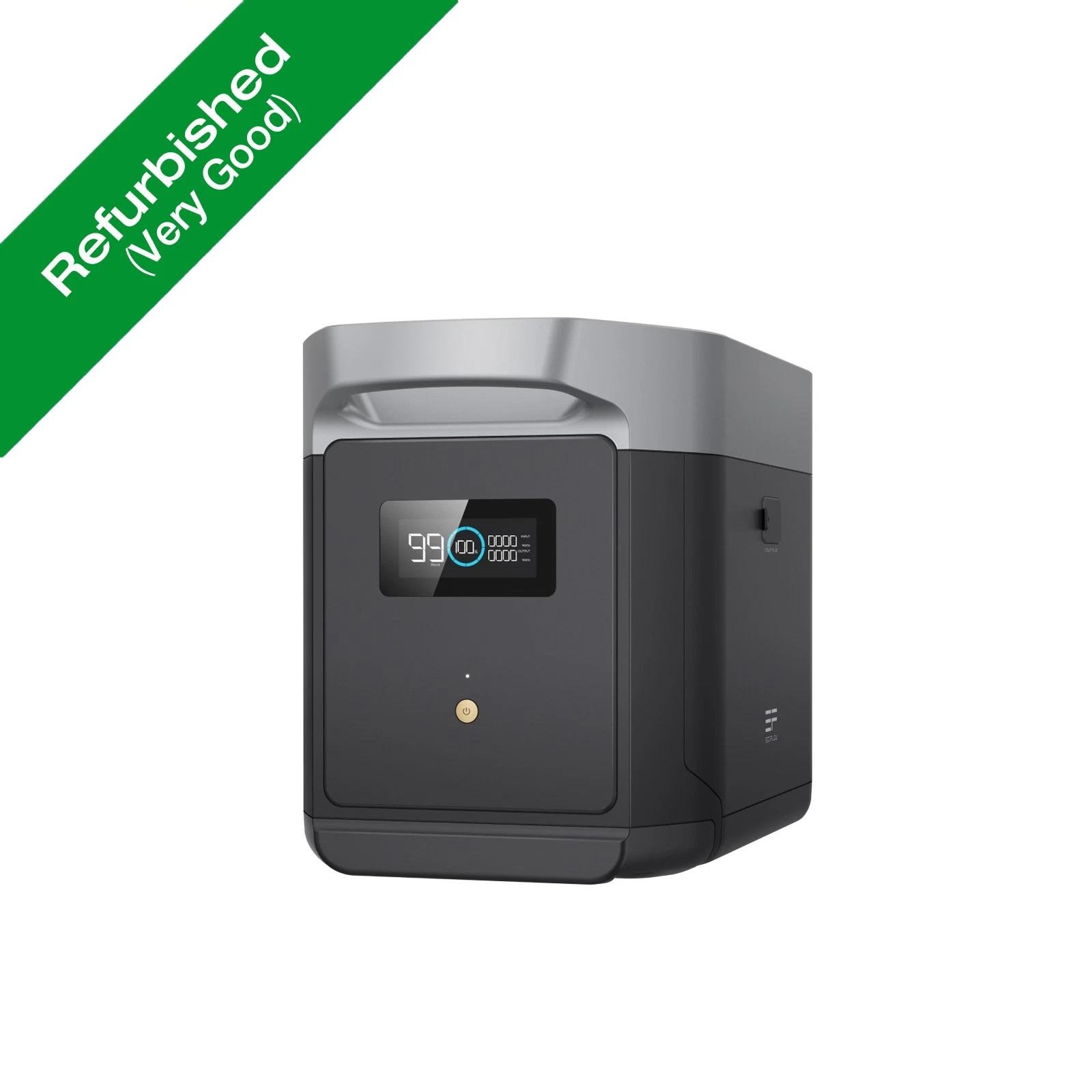 EcoFlow DELTA 2 Max Power Station with Extra Battery