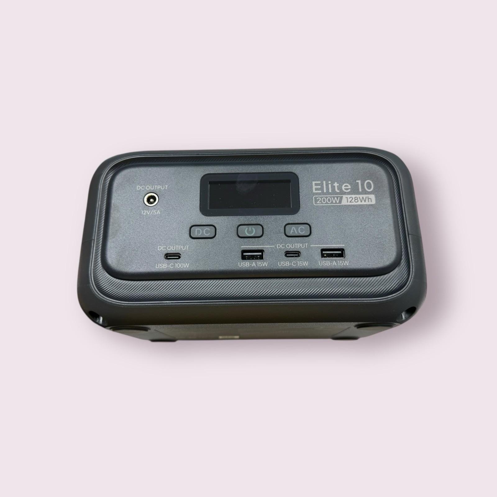 BLUETTI 10 Portable 200W Power Station