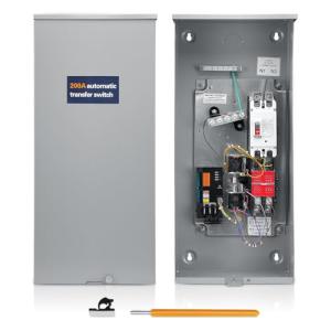 200 Amp Automatic Transfer Switch for Home Generators