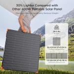 450W Portable Solar Panel for Home and RV