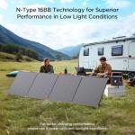 450W Portable Solar Panel for Home and RV