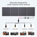 450W Portable Solar Panel for Home and RV