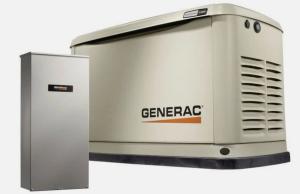 Generac 26kW Home Standby Generator with ATS
