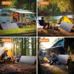 200W Portable Solar Panel - Foldable & Waterproof