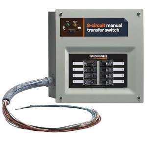 Generac 6852 Home Link Transfer Switch Kit, 30 Amp