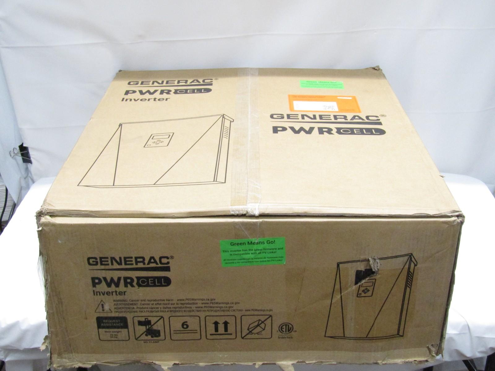 Generac 7.6 KW PWRCELL Inverter XVT076A03