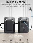 EF EcoFlow DELTA 2 Portable Power Station 1024Wh