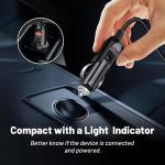 BLUETTI EB3A EB70 6.6ft Car Charger Cable