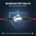 BLUETTI EB3A EB70 6.6ft Car Charger Cable