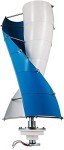 Vertical Spiral Wind Turbine Generator - 8000W