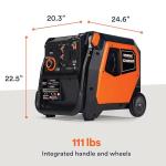 Generac 5,200-Watt Dual-Fuel Inverter Generator