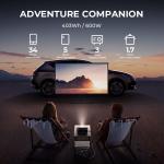 BLUETTI AC60 600W Power Station for Home Use